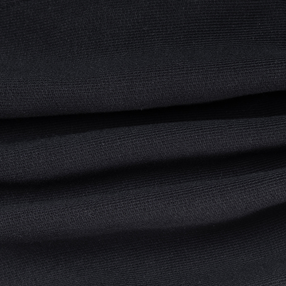 Sizing Givenchy FW22  Black Loose Knit Sweatpants with Letter Print. BM514M3YAC-001