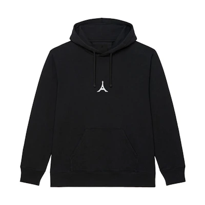 GIVENCHY FW22 Black Pullover Sweatshirt with Chest Graphic Print BMJ0HC3Y88-001