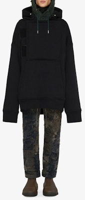 지방시 FW22 블랙 카모플라주 프린트 스트레이트 핏 데님 팬츠 BM50W250PD-001 Lookbook 지방시 FW22 블랙 카모플라주 프린트 스트레이트 핏 데님 팬츠 BM50W250PD-001