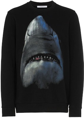 지방시 FW22 블랙 샤크 프린트 크루넥 긴팔 스웻셔츠 BM704C3Y0V-001 Order 지방시 FW22 블랙 샤크 프린트 크루넥 긴팔 스웻셔츠 BM704C3Y0V-001