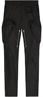 Givenchy FW22 Black Slim Fit Cargo Pants with Zipper Pockets. BM514X13YT-001 Givenchy FW22 Black Slim Fit Cargo Pants with Zipper Pockets. BM514X13YT-001