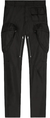 Givenchy FW22 Seluar Cargo Hitam Slim Fit dengan Poket Berzip. BM514X13YT-001 Order Givenchy FW22 Seluar Cargo Hitam Slim Fit dengan Poket Berzip. BM514X13YT-001