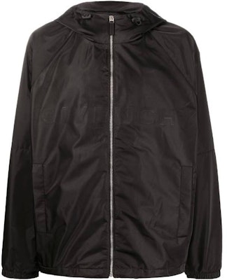 ジバンシィ FW22 ブラック無地ジップアップフーディカジュアルジャケット. BM00XW13YT-001 Order ジバンシィ FW22 ブラック無地ジップアップフーディカジュアルジャケット. BM00XW13YT-001