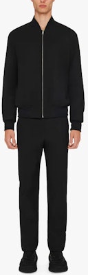 紀梵希FW22 黑色立領拉鏈夾克外套 BM010013PW-001 Lookbook 紀梵希FW22 黑色立領拉鏈夾克外套 BM010013PW-001