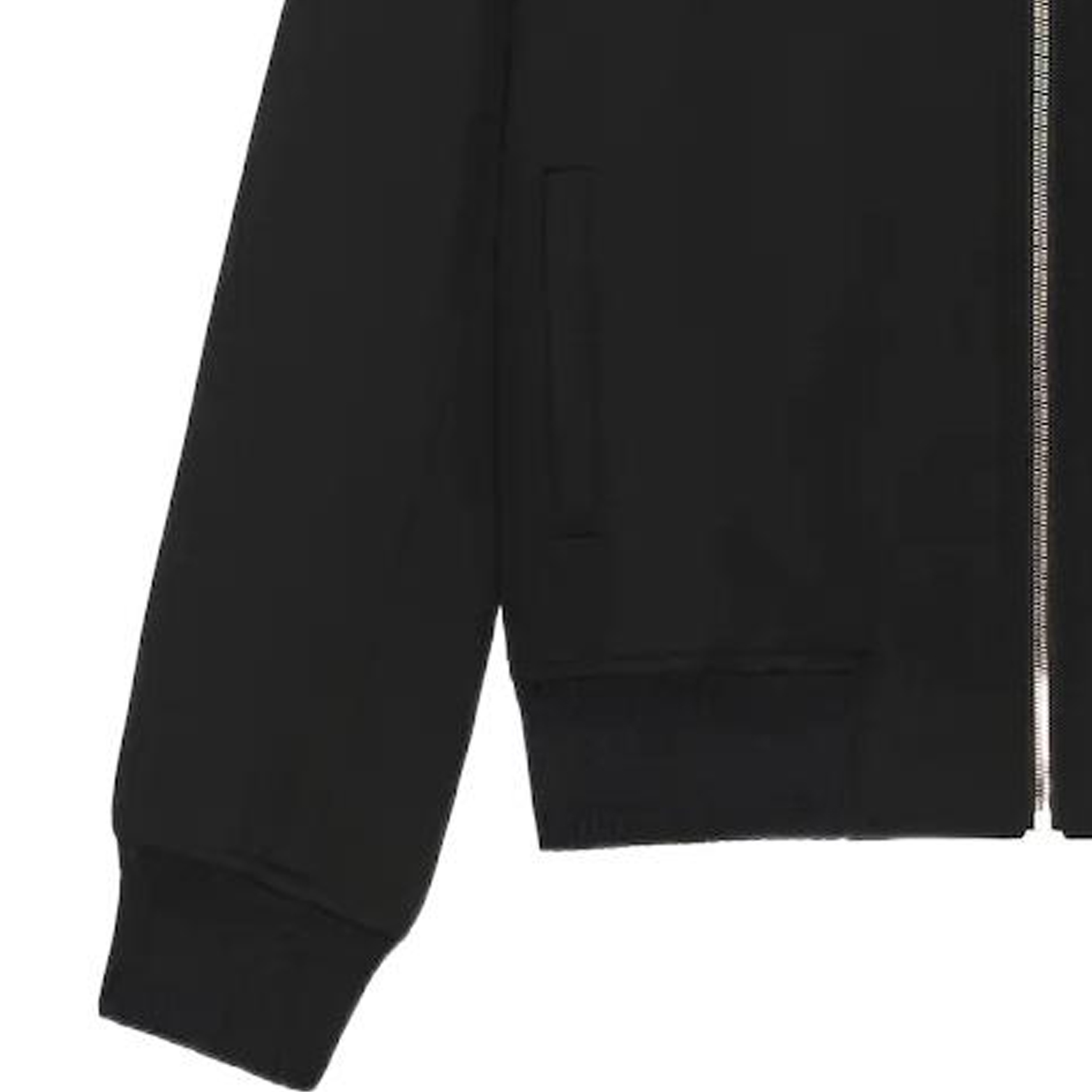 Sizing 紀梵希FW22 黑色立領拉鏈夾克外套 BM010013PW-001