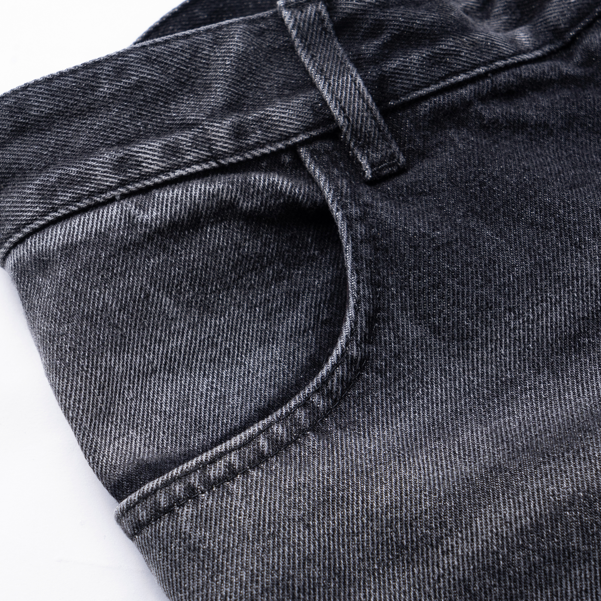 Givenchy FW22  Black Tapered Mid-Waist Denim Jeans with Utility Pockets BM514W5Y3K-004 圖 4