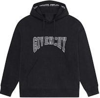 GIVENCHY FW22 Faded Black Logo Pullover Casual Loose Sweatshirt. BMJ0HC3Y7M-011 GIVENCHY FW22 Faded Black Logo Pullover Casual Loose Sweatshirt. BMJ0HC3Y7M-011