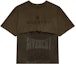 Order GIVENCHY FW22 Green Layered Logo Print Casual Short Sleeve T-Shirt. BM71FF3Y8V-309