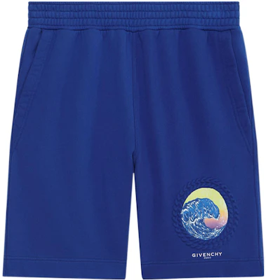 GIVENCHY FW22 Pantalones Cortos Casuales Oversized Color Sólido Azul Oceano BM51373Y78-426 Buy GIVENCHY FW22 Pantalones Cortos Casuales Oversized Color Sólido Azul Oceano BM51373Y78-426