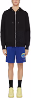 Lookbook GIVENCHY FW22 Oversized Casual Solid Color Shorts Ocean Blue BM51373Y78-426