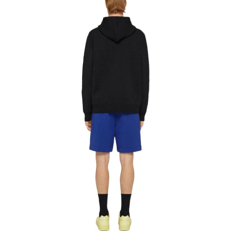 Shop 纪梵希FW22宽松休闲纯色短裤海洋蓝 BM51373Y78-426