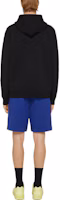 Shop GIVENCHY FW22 Oversized Casual Solid Color Shorts Ocean Blue BM51373Y78-426