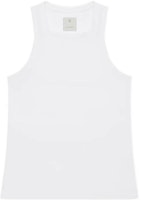 GIVENCHY FW22 Slim Fit White Pullover Square Neck Tank Top BM71273Y6B-100 GIVENCHY FW22 Slim Fit White Pullover Square Neck Tank Top BM71273Y6B-100