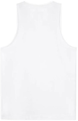 GIVENCHY FW22 Slim Fit White Pullover Square Neck Tank Top BM71273Y6B-100 Lookbook GIVENCHY FW22 Slim Fit White Pullover Square Neck Tank Top BM71273Y6B-100