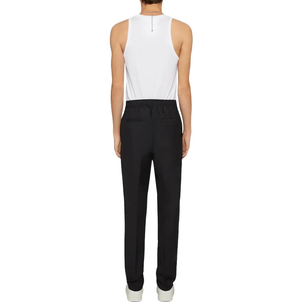 Purchase GIVENCHY FW22  Slim Fit White Pullover Square Neck Tank Top BM71273Y6B-100