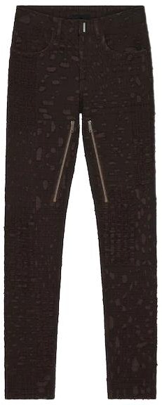 givenchy-fw-22-slim-fit-zipper-straight-leg-jeans-deep-brown-bm-512-w5-y3-a-201