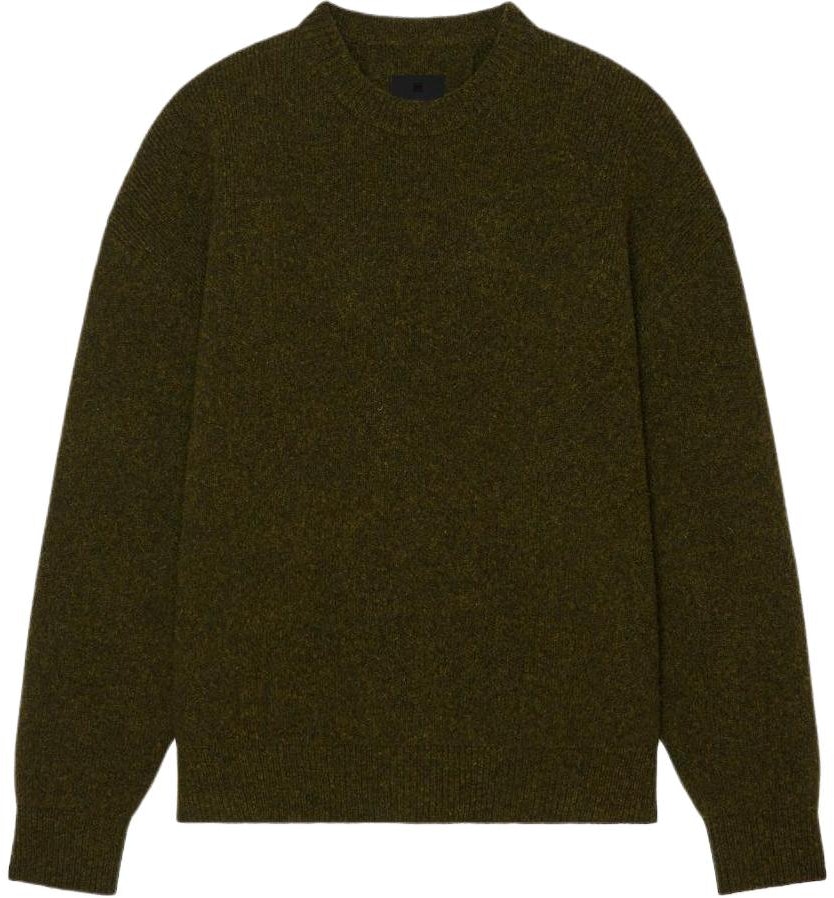 givenchy-fw-22-solid-pullover-v-neck-sweater-with-zipper-dark-green-bm-90-ku-4-yc-4-301