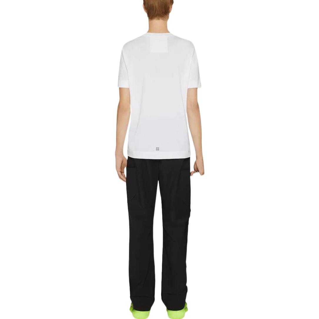 Purchase GIVENCHY FW22 Kaos Pendek Putih Logo Cetak. BM716G3YAC-100