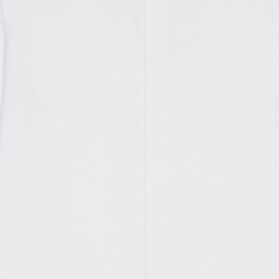 GIVENCHY FW22 Kemeja Putih Polos Lengan Panjang Leher Kotak Kancing. BM60PQ146X-100 Sizing GIVENCHY FW22 Kemeja Putih Polos Lengan Panjang Leher Kotak Kancing. BM60PQ146X-100