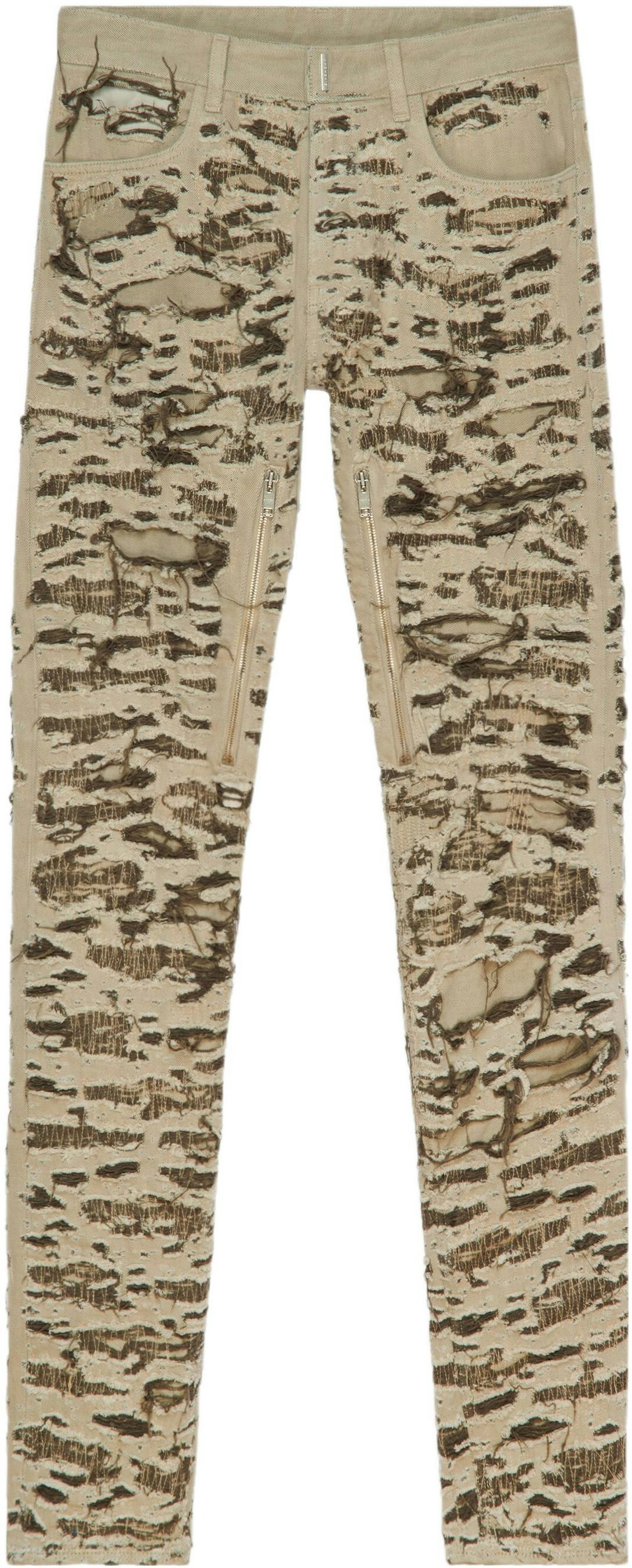 givenchy-fw-22-yellow-straight-leg-distressed-stitch-jeans-bm-512-w5-y3-l-200