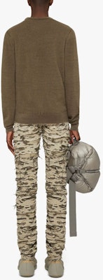 GIVENCHY FW22 Jeans Kuning Straight-Leg Distressed Stitch BM512W5Y3L-200 Shop GIVENCHY FW22 Jeans Kuning Straight-Leg Distressed Stitch BM512W5Y3L-200