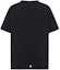 Lookbook Camiseta Negra Oversize Logo Givenchy FW22 Hombre. BM716N3YAC-001
