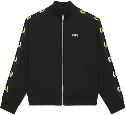 GIVENCHY FW22 Chaqueta Negra con Detalle de Letras Laterales. BMJ0JP3Y9B-001 Order GIVENCHY FW22 Chaqueta Negra con Detalle de Letras Laterales. BMJ0JP3Y9B-001