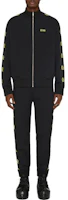 Lookbook GIVENCHY FW22 Black Track Jacket with Side Letter Print Detail BMJ0JP3Y9B-001