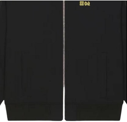 GIVENCHY FW22 Chaqueta Negra con Detalle de Letras Laterales. BMJ0JP3Y9B-001 Details for GIVENCHY FW22 Chaqueta Negra con Detalle de Letras Laterales. BMJ0JP3Y9B-001