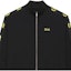 Sizing GIVENCHY FW22 Chaqueta Negra con Detalle de Letras Laterales. BMJ0JP3Y9B-001