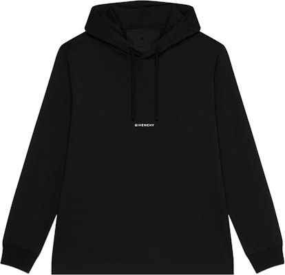 Givenchy FW22 Sudadera Negra con Logo de Manga Larga para Hombre. BM71F73Y6B-001 Order Givenchy FW22 Sudadera Negra con Logo de Manga Larga para Hombre. BM71F73Y6B-001