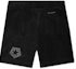Order GIVENCHY FW22 Black Logo Print Elastic Casual Shorts Fashion. BM515E3Y7R-020