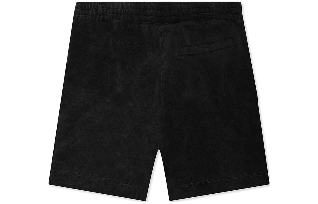 Lookbook GIVENCHY FW22 Black Logo Print Elastic Casual Shorts  Fashion. BM515E3Y7R-020