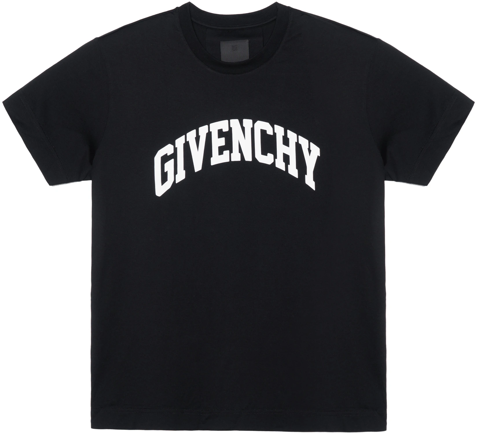 givenchy-fw-22-college-letter-print-crewneck-t-shirt-black-bm-716-r3-yaa-001