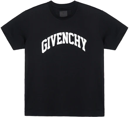 Givenchy FW22 Kaos Crewneck Hitam dengan Cetak College Letter. BM716R3YAA-001 Buy Givenchy FW22 Kaos Crewneck Hitam dengan Cetak College Letter. BM716R3YAA-001