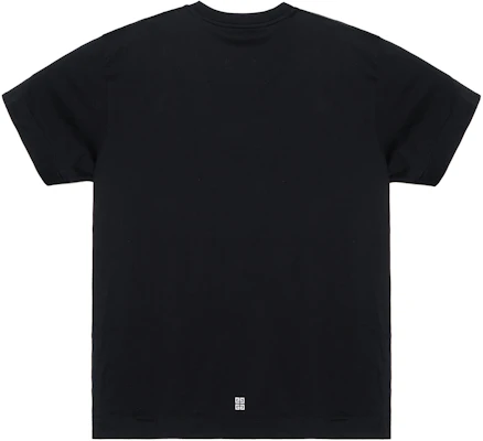 Givenchy FW22 Kaos Crewneck Hitam dengan Cetak College Letter. BM716R3YAA-001 Lookbook Givenchy FW22 Kaos Crewneck Hitam dengan Cetak College Letter. BM716R3YAA-001