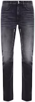 Givenchy FW22 Distressed High-Waisted Straight Jeans Men’s Black/White. BM512W5Y3K-004 Givenchy FW22 Distressed High-Waisted Straight Jeans Men’s Black/White. BM512W5Y3K-004