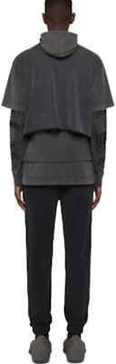 紀梵希FW22層次感高領套頭灰色男士T恤 BM71FC3Y8T-020 Purchase 紀梵希FW22層次感高領套頭灰色男士T恤 BM71FC3Y8T-020