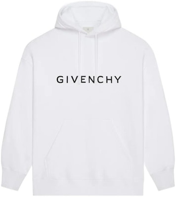 Givenchy FW22 Hoodie Putih dengan Cetakan Tulisan. BMJ0HC3YAC-100 Buy Givenchy FW22 Hoodie Putih dengan Cetakan Tulisan. BMJ0HC3YAC-100