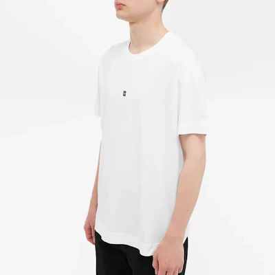 纪梵希 FW22 白色标志短袖T恤 BM71DK3Y6B-100 Shop 纪梵希 FW22 白色标志短袖T恤 BM71DK3Y6B-100