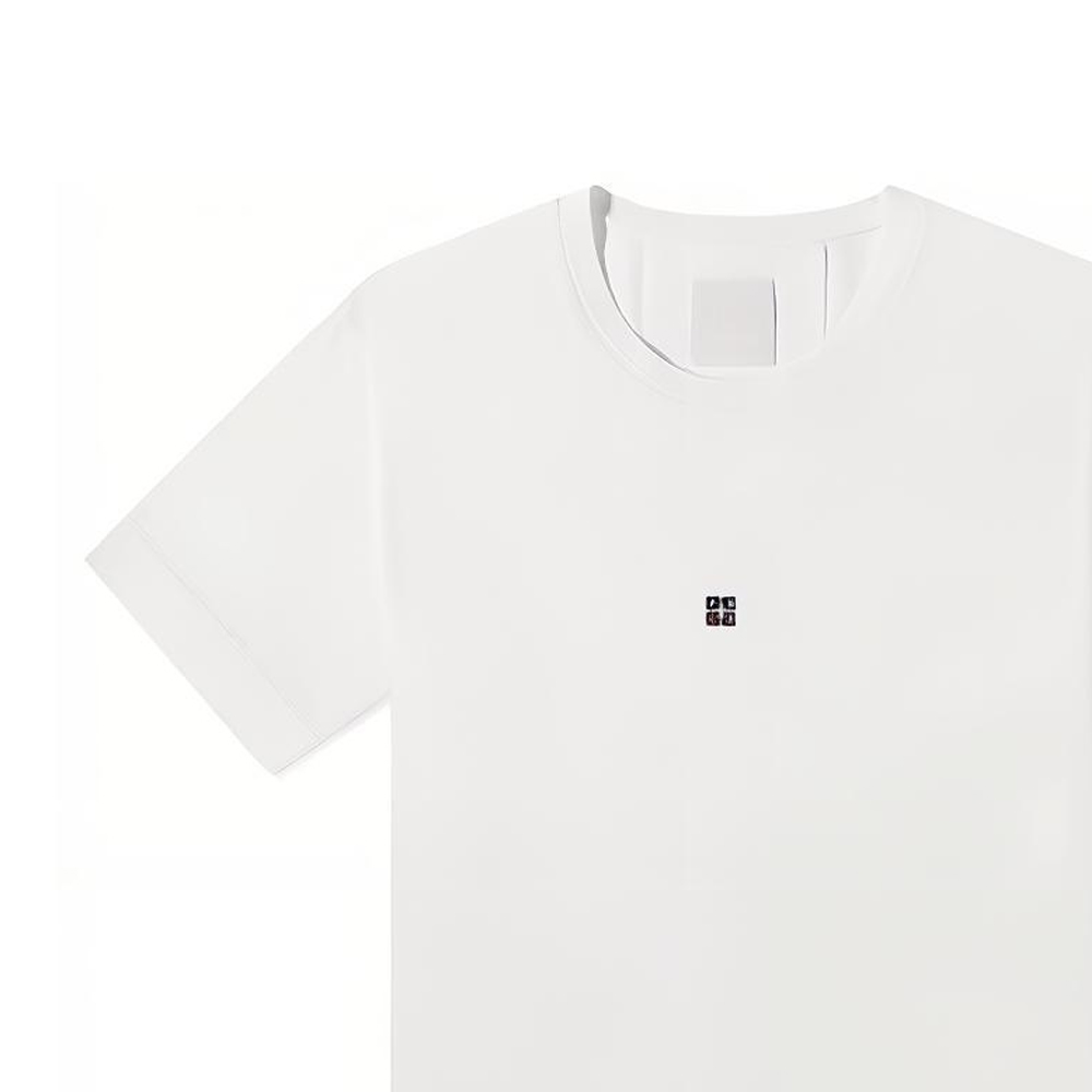 GIVENCHY FW22 Logo Crewneck T-Shirt White  Tee BM71DK3Y6B-100 圖 6