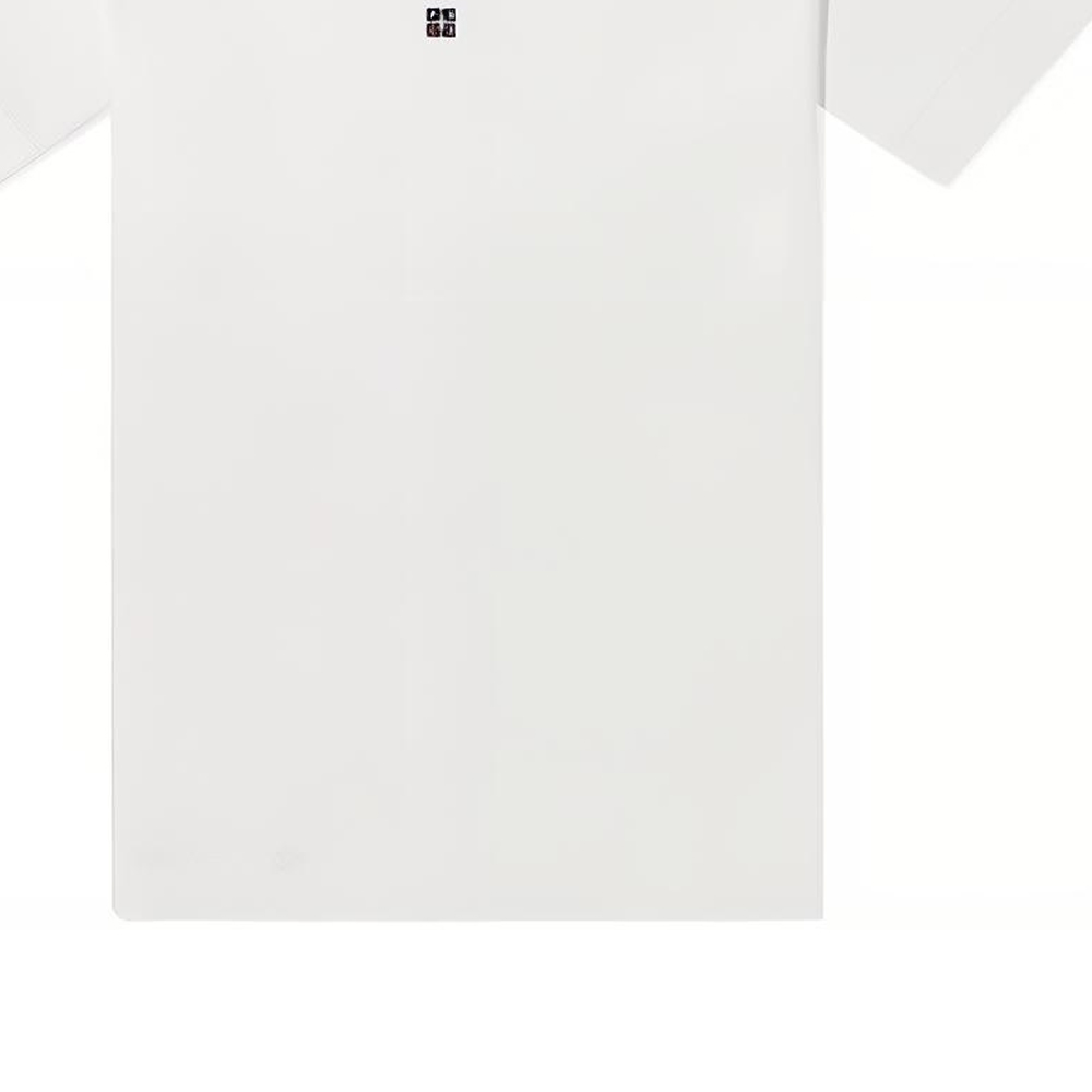 GIVENCHY FW22 Logo Crewneck T-Shirt White  Tee BM71DK3Y6B-100 圖 7