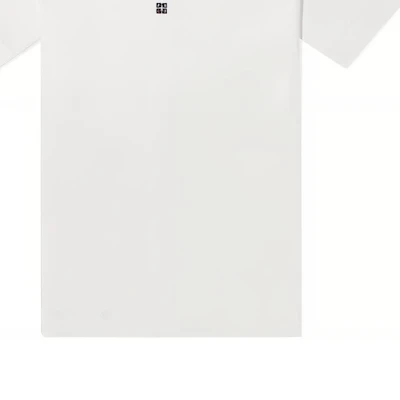 纪梵希 FW22 白色标志短袖T恤 BM71DK3Y6B-100 Sizing 纪梵希 FW22 白色标志短袖T恤 BM71DK3Y6B-100