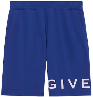 Givenchy FW22 Logo Print Bermuda Shorts Men’s Blue BM513A3Y78-426 Order Givenchy FW22 Logo Print Bermuda Shorts Men’s Blue BM513A3Y78-426