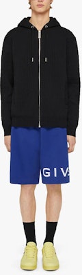 Givenchy FW22 Logo Print Bermuda Shorts Men’s Blue BM513A3Y78-426 Lookbook Givenchy FW22 Logo Print Bermuda Shorts Men’s Blue BM513A3Y78-426