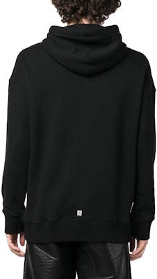 지방시 FW22 로고 프린트 블랙 후드 캐주얼 스웻셔츠. BMJ0HC3YAC-001 Purchase 지방시 FW22 로고 프린트 블랙 후드 캐주얼 스웻셔츠. BMJ0HC3YAC-001