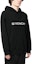 Details for 지방시 FW22 로고 프린트 블랙 후드 캐주얼 스웻셔츠. BMJ0HC3YAC-001