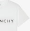 Details for GIVENCHY FW22 Kaos Pria Lengan Pendek Logo Print Crewneck Putih BM716N3YAC-100