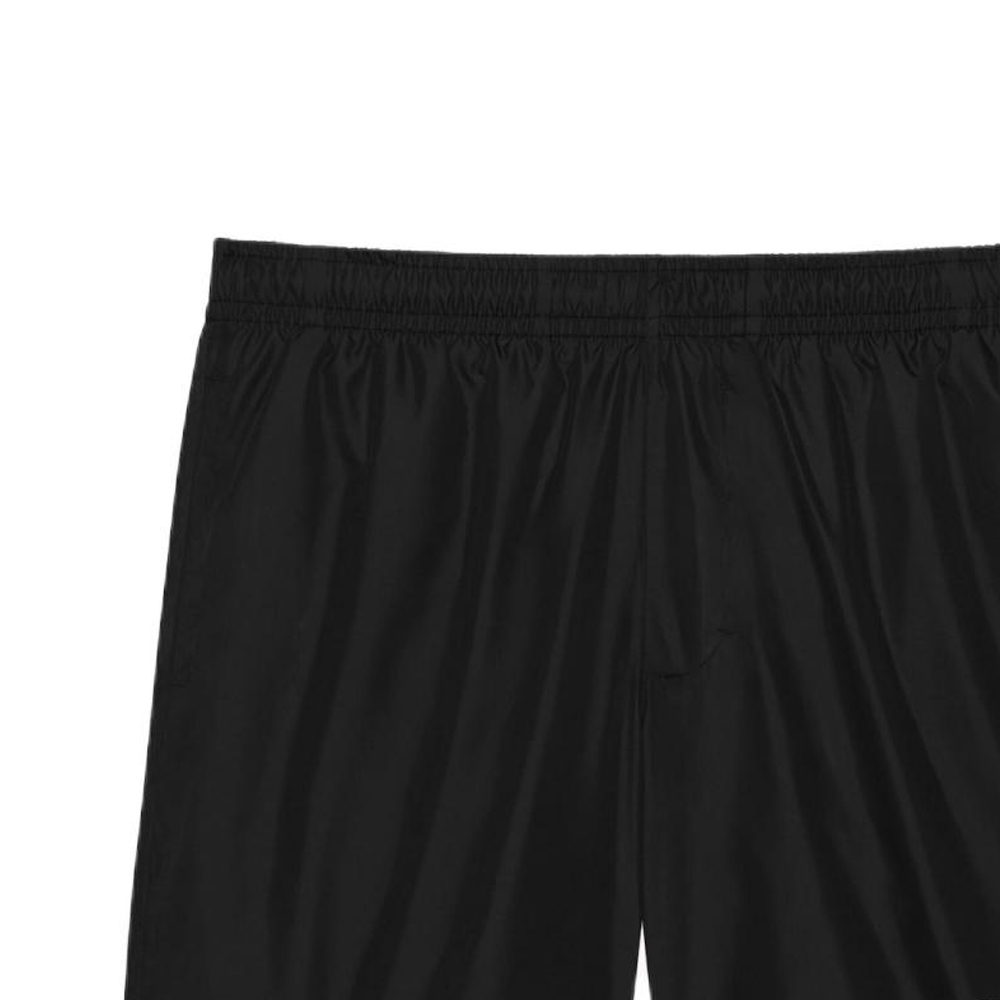 Givenchy FW22 Logo Printed Elastic Waist Relaxed Fit Shorts Men Black BMA00N1453-004 圖 6