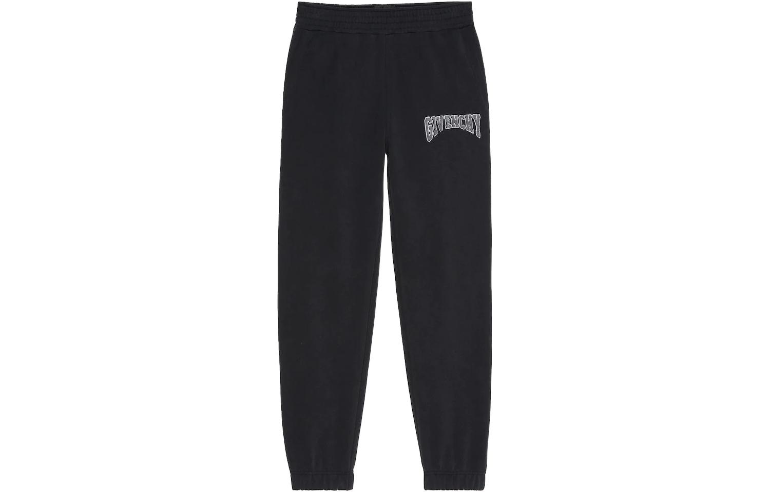Givenchy FW22 Logo Slim Fit Joggers Men’s Black. BM514M3Y7M-011
